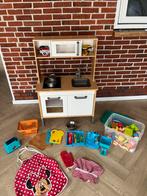 IKEA Speelkeuken met veel accessoires, Ophalen, Gebruikt, Hout, Speelkeuken