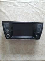 Skoda Fabia 3 bolero radio display met regelmodule, Ophalen, Nieuw, Skoda