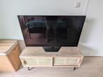 Webbing Sumatra Dresoir / TV kast 50x120x42, Huis en Inrichting, Kasten | Dressoirs, Ophalen, 100 tot 150 cm, Boho, Zo goed als nieuw