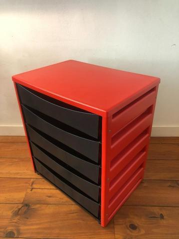 'Space age' ladekast, Tyros, vintage design beschikbaar voor biedingen