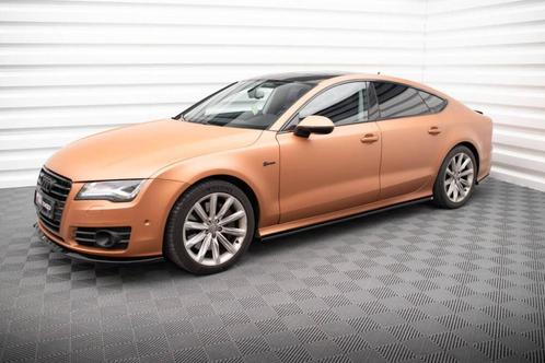 Voorlip sideskirt diffuser spoiler - Audi A7 C7 10-14, Auto diversen, Tuning en Styling, Ophalen of Verzenden
