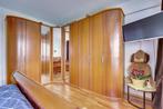 Hoek kledingkast – massief houtlook met spiegels, Huis en Inrichting, Ophalen, 200 cm of meer, Met klep(pen), Hout