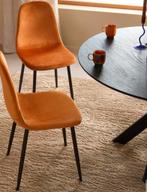 NOUS Living eetkamerstoelen (set van 2), Ophalen, Twee, Overige kleuren, Zo goed als nieuw