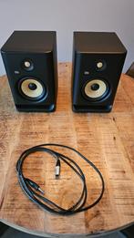 KRK rokit 7 G4 SET, Audio, Tv en Foto, Luidsprekers, Zo goed als nieuw, 120 watt of meer, Front, Rear of Stereo speakers, Ophalen