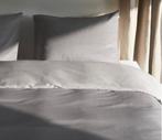 NIEUW- Luxe Grijs TENCEL Dekbedovertrek, Dekbedovertrek, Ophalen of Verzenden, Grijs, Nieuw