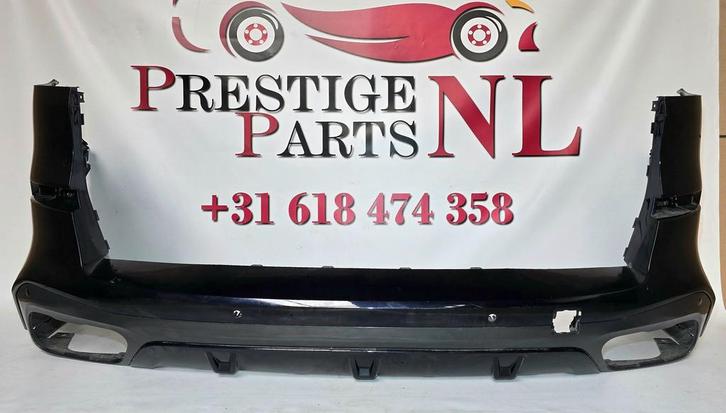 Achterbumper BMW X5 G05 M PAKKET Origineel Bumper 8069240, Auto-onderdelen, Carrosserie en Plaatwerk, Bumper, BMW, Achter, Gebruikt