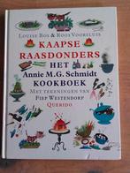 Kaapse Raasdonders - Het Annie M.G. Schmidt Kookboek, Boeken, Kookboeken, Zo goed als nieuw, Verzenden