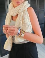Knitted sjaal , offwhite van Marlboro Classics, Kleding | Dames, Ophalen of Verzenden, Gedragen, Sjaal