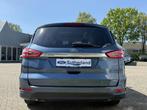 Ford S-Max 2.5 FHEV Titanium 7pers 190pk | Panoramadak | Ach, Auto's, Gebruikt, Blauw, 7 stoelen, Origineel Nederlands