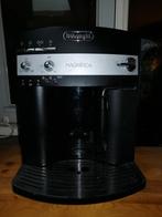 delonghi magnifica koffiebonen apparaat, Koffiebonen, 4 tot 10 kopjes, Ophalen of Verzenden, Afneembaar waterreservoir