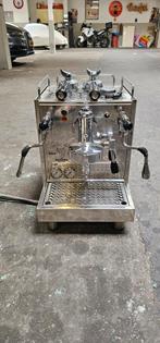 Bezzera Magica S - Gereviseerd & Aangepast, Witgoed en Apparatuur, Koffiezetapparaten, Ophalen, Gebruikt, Espresso apparaat, Gemalen koffie