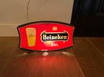 Heineken bier lichtbak reclame, Ophalen of Verzenden, Lichtbak of (neon) lamp