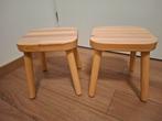 Twee stuks - Ikea Flisat Kruk - Nieuwstaat!, Ophalen, Zo goed als nieuw, Hout
