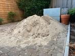 Zand gratis af te halen (halve kuub) in Rotterdam, Tuin en Terras, Zand, Ophalen, Zo goed als nieuw, Ophoogzand