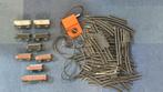 H0 PIKO modeltreinset veel rails wissels, 9 wagons en trafo, Hobby en Vrije tijd, Modeltreinen | H0, Gelijkstroom, Gebruikt, Treinset