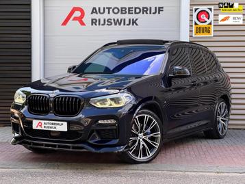 BMW X3 M40i xDrive High Executive Pano/360/H&K/HuD beschikbaar voor biedingen