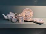 Gien de France. Oiseau Bleu Thee servies., Huis en Inrichting, Keuken | Servies, Overige typen, Nieuw, Ophalen of Verzenden, Overige stijlen