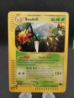 Pokémon Holo Beedrill - Skyridge H4/H32, Ophalen of Verzenden, Gebruikt, Losse kaart, Foil