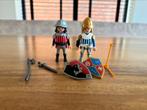 Playmobil 5166 Leeuwenridder en Valkenridder, Ophalen of Verzenden, Zo goed als nieuw, Complete set