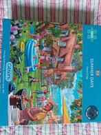 Gibsons puzzel 1000 stukjes Summer day's compleet z.g.a.n., Ophalen of Verzenden, Zo goed als nieuw
