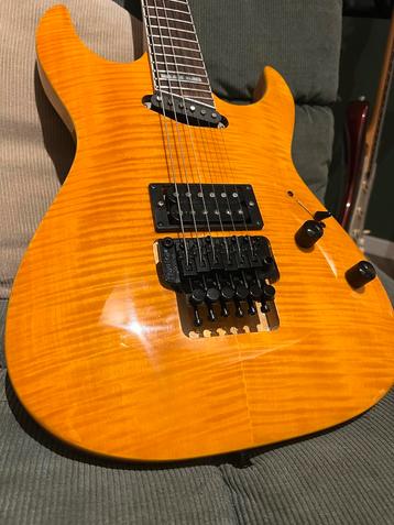 Gitaar ESP LTD (zonder logo) ruil/inruil mogelijk. beschikbaar voor biedingen