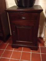 NIEUWE SMALLE DRESSOIR 1-deurs smal kastje flamant TEAKHOUT, Ophalen, Gielen, Nieuw, Info@houseofcoco.nl