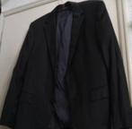 Hugo Boss Colbert blazer Jas Zwart Blauw Ruit 52 L, Kleding | Heren, Kostuums en Colberts, Verzenden, Zo goed als nieuw, Maat 52/54 (L)