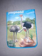 Playmobil struisvogel, Ophalen, Zo goed als nieuw, Complete set
