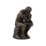 Naar Auguste Rodin Le Penseur De Denker Reproductie in Brons, Antiek en Kunst, Kunst | Beelden en Houtsnijwerken, Ophalen of Verzenden