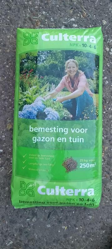 Culterra groen 25 kg ACTIE beschikbaar voor biedingen