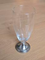 Antiek Art Deco kristallen glas by Schonenborg Utrecht €15, Antiek en Kunst, Antiek | Glas en Kristal, Ophalen of Verzenden