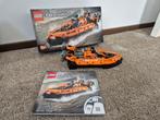 LEGO Technic Reddingshovercraft - 42120, Ophalen of Verzenden, Zo goed als nieuw, Complete set, Lego