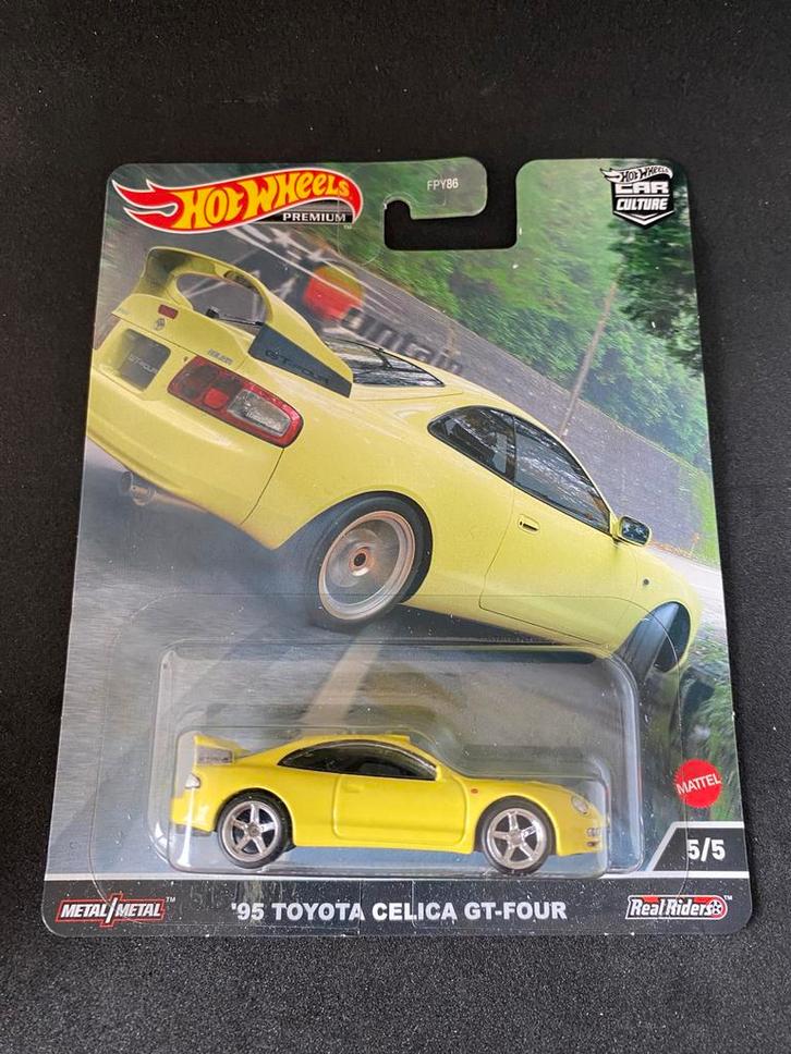 Hot wheels Toyota Celica gt-four, Hobby en Vrije tijd, Modelauto's | Overige schalen, Nieuw, Auto, Ophalen of Verzenden