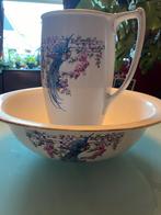 Lampetstel, Ophalen of Verzenden, Porselein, Bord of Schaal