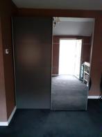 Kledingkast met spiegel, Huis en Inrichting, Ophalen, Gebruikt, 200 cm of meer, 150 tot 200 cm