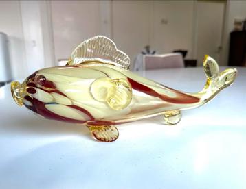 Murano Glazen Vis beschikbaar voor biedingen