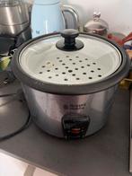 Russell Hobbs Rijstkoker & Stomer, Ophalen, Vaatwasmachinebestendig, Gebruikt