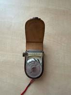 Vintage Sekonic Belichtingsmeter met Lederen Tas, Ophalen, Gebruikt, Overige Merken