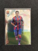 Voetbalkaartje Luis Suarez FC Barcelona, Verzamelen, Ophalen of Verzenden, Zo goed als nieuw, Buitenlandse clubs