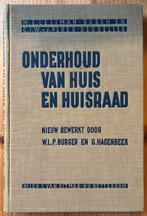 Onderhoud van huis en huisraad - 1940, Ophalen of Verzenden, Gelezen