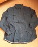 Overhemd M - Drukknopen & Rits, Kleding | Heren, Overhemden, Blauw, Gedragen, VO Jeans Co, Halswijdte 39/40 (M)