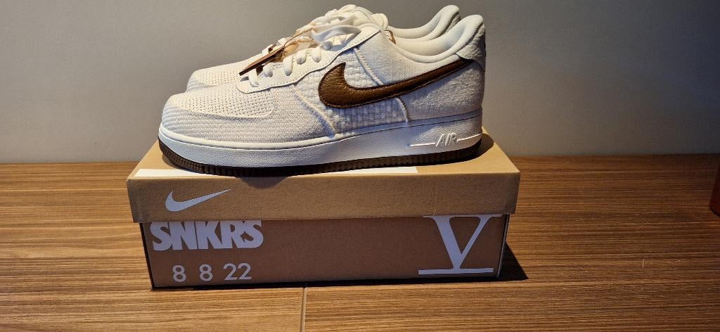 Nike air force 1 maat 45, Wit, Nike, Nieuw, Ophalen of Verzenden
