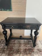 Victoriaanse Schrijftafel met 2 Lades - Antiek Meubelstuk, Antiek en Kunst, Ophalen