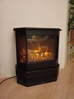 Klarstein elektrische haard met kachel, Huis en Inrichting, Ophalen, Zo goed als nieuw, Vrijstaande haard, Elektrische haard