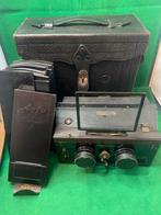 Antieke Stereo Camera "Le Megascoop" Caillon Paris, Ophalen of Verzenden, Gebruikt, Compact, Overige Merken