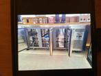 Rvs freezer horecaapparatuur, Witgoed en Apparatuur, Vriezers en Diepvrieskisten, Gebruikt, Minder dan 85 cm, Ophalen of Verzenden