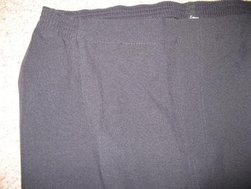 Heren instap broek, blauw, maat XXL beschikbaar voor biedingen