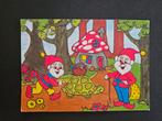 Oude Prentkaart Kabouters, Verzamelen, Verzenden, 1960 tot 1980, Ongelopen