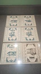 Hooghoudt Kalender Tegels - Collectie, Ophalen of Verzenden