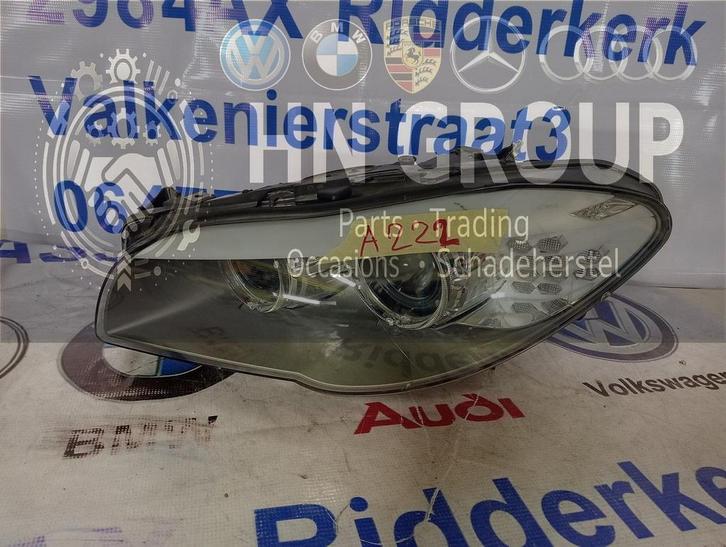 Koplamp BMW 5 Serie F10 F11 Xenon 2009-2013 Links 720324521, Auto-onderdelen, Verlichting, BMW, Gebruikt, Ophalen of Verzenden